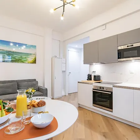 B G Cocon Meyerbeer - Grimaldi Promenade Des Angla Apartman
