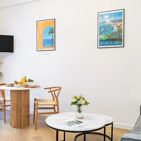 B G Cocon Meyerbeer - Grimaldi Promenade Des Angla Apartman *