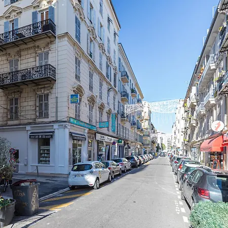 B G Cocon Meyerbeer - Grimaldi Promenade Des Angla Apartman